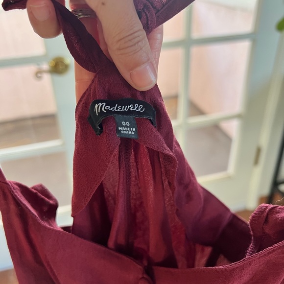 Madewell Ruffled Tank - Picture 2 of 3